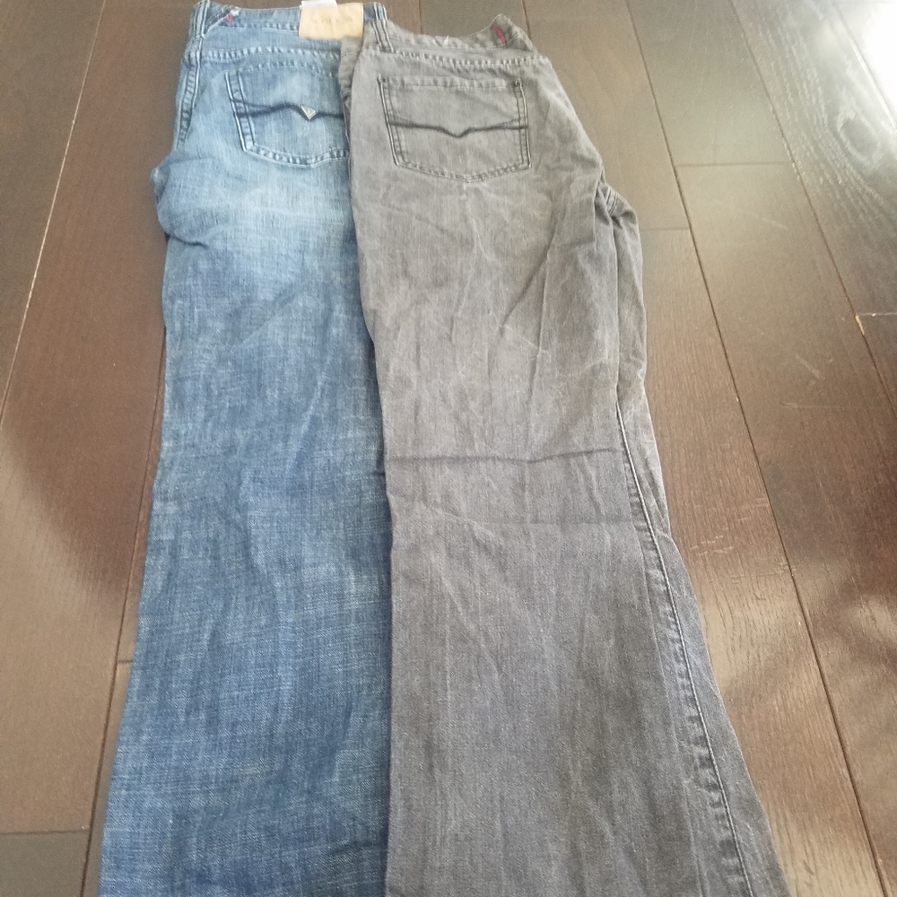 Mens Guess Jeans